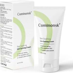 Anti-Itch Cream Quickly Relieves Itching Caused By Insect Bites, Dryness, Irritation, Moisturizes & Soothes Plant Nourishing Formula