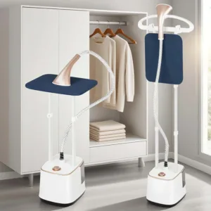 Garment Steamer 2000W, Upright Clothes Steamer 2.7L Water Tank