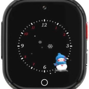 Smart Watch for Kids, 4G Kids Watch with GPS Tracker Calling (Darkgray) | WIFI/Voice/Video Chat/SOS/SMS-receiving IP68 Waterproof Pedometer Camera Alarm Safe Zone Smartwatch Gift for Boys Girls 4-12