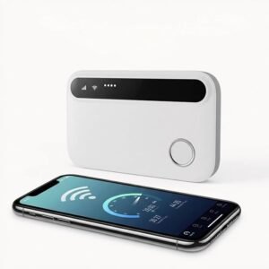 Mobile WiFi Portable Hotspot Router,Unlocked SIM Card Slot 32