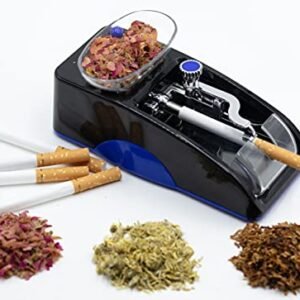 Electric Cigarette Tobacco Rolling Automatic Roller Maker Mini Machine, Men's Father's Best Present