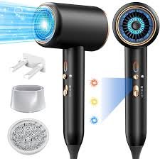 Ionic Hair Dryer 2000W, 150000r/min High Speed 2 Heat & 2 Speed Hairdryers