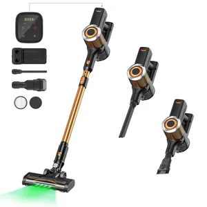 FAMIVAC Cordless Vacuum Cleaner 70kPa/80Min Runtime with Charging Station